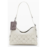 Desigual Beige Polyethylene Women Handbag