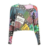 Desigual Black Acrylic Women Sweater - Sweaters
