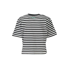 Desigual Black Cotton T-Shirt - XXL - T-Shirts