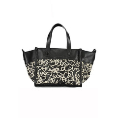 Desigual Black Polyester Handbag - Shopper Bags