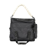 Desigual Black Polyester Handbag - Shoulder Bags