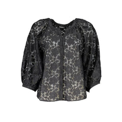 Desigual Black Polyester Shirt - Shirts