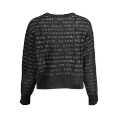 Desigual Black Polyester Sweater - Sweaters