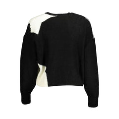 Desigual Black Polyester Sweater - Sweaters
