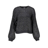 Desigual Black Polyester Sweater - Sweaters