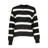 Desigual Black Polyester Sweater - Sweaters