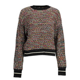 Desigual Black Polyester Sweater - Sweaters