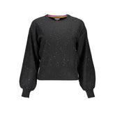 Desigual Black Polyester Sweater - XS - Sweaters