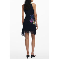 Desigual Black Polyester Women Dress - Dresses