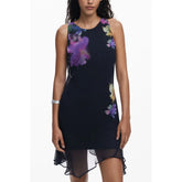Desigual Black Polyester Women Dress - Dresses