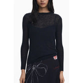 Desigual Black Polyester Women Dress - Dresses