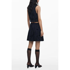Desigual Black Polyester Women Skirt - Skirts