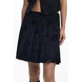 Desigual Black Polyester Women Skirt - Skirts