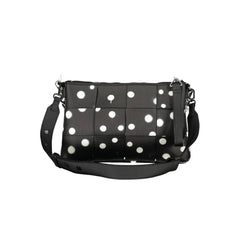 Desigual Black Polyethylene Handbag - Clutch Bags