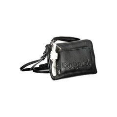 Desigual Black Polyethylene Handbag - Cross Body Bags