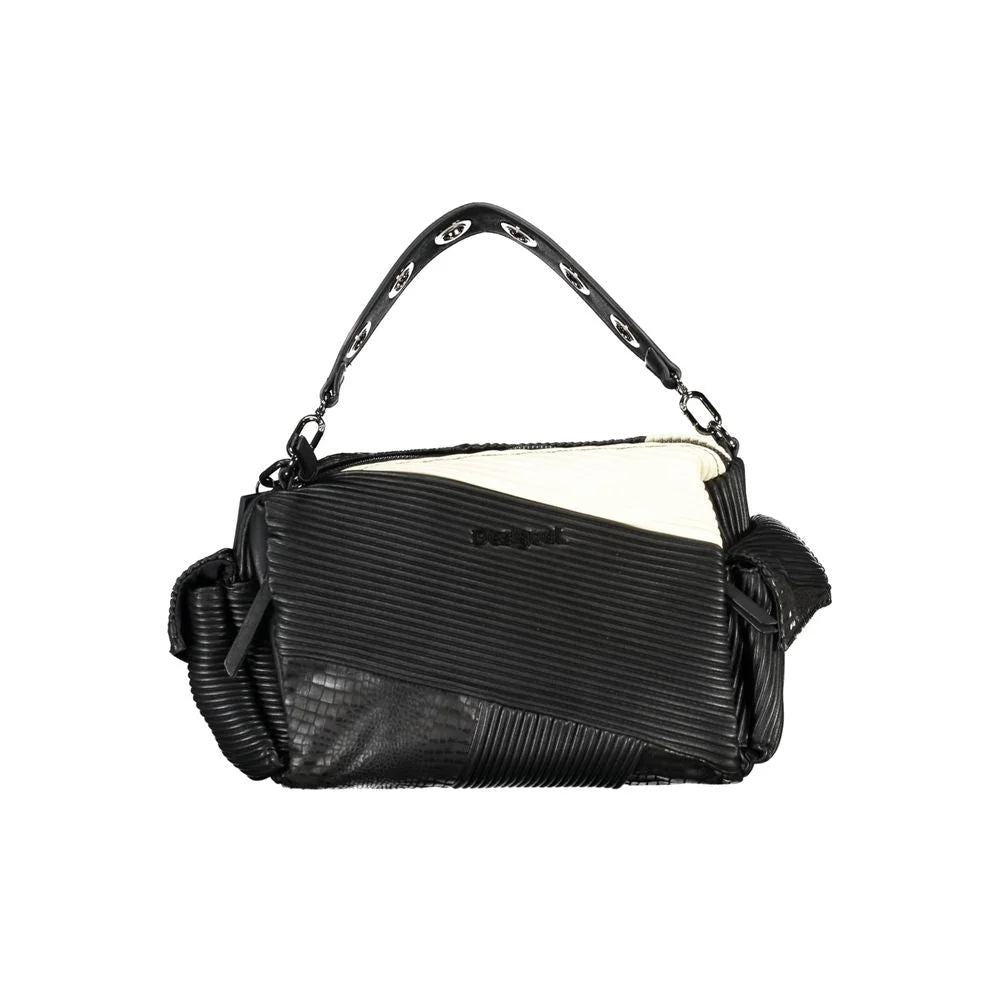 Desigual Black Polyethylene Handbag - Shoulder Bags