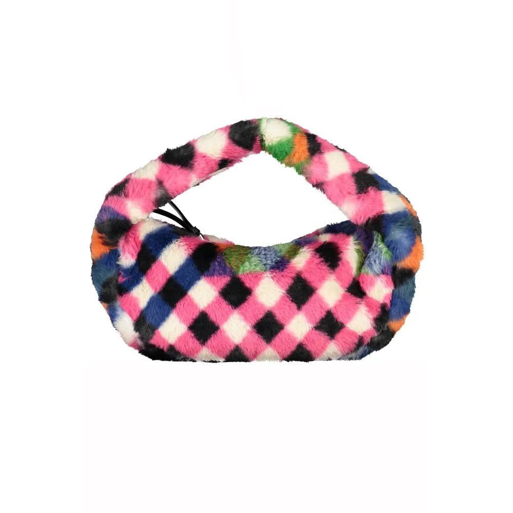 Desigual Black Polyethylene Handbag - Shoulder Bags