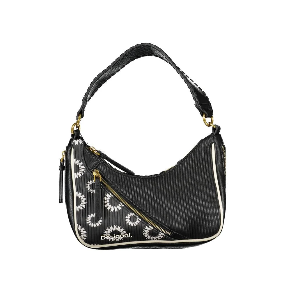 Desigual Black Polyethylene Handbag - Shoulder Bags