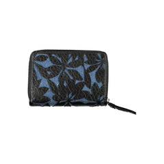 Desigual Black Polyethylene Wallet - Wallets