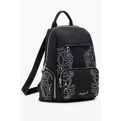 Desigual Black Polyethylene Women Backpack
