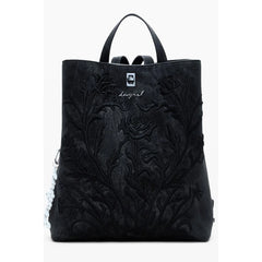 Desigual Black Polyethylene Women Backpack