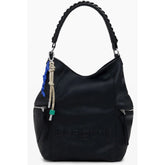 Desigual Black Polyethylene Women Backpack - Backpacks