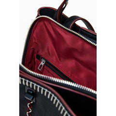 Desigual Black Polyethylene Women Backpack - Laptop Backpacks