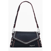 Desigual Black Polyethylene Women Handbag