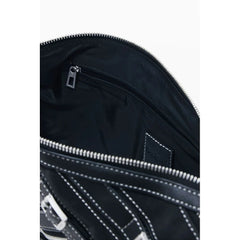 Desigual Black Polyethylene Women Handbag