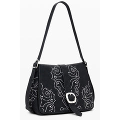Desigual Black Polyethylene Women Handbag