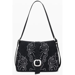 Desigual Black Polyethylene Women Handbag