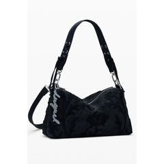 Desigual Black Polyethylene Women Handbag - Shoulder Bags