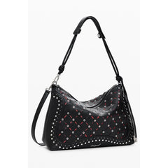 Desigual Black Polyethylene Women Handbag - Shoulder Bags