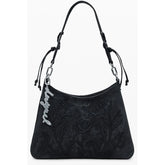 Desigual Black Polyethylene Women Handbag - Shoulder Bags