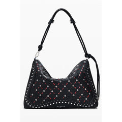 Desigual Black Polyethylene Women Handbag - Shoulder Bags