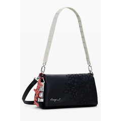 Desigual Black Polyethylene Women Handbag - Shoulder Bags