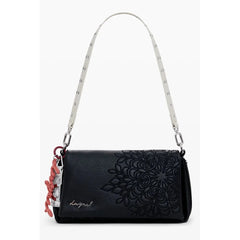 Desigual Black Polyethylene Women Handbag - Shoulder Bags