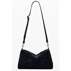 Desigual Black Polyethylene Women Handbag - Shoulder Bags