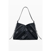 Desigual Black Polyethylene Women Handbag - Shoulder Bags