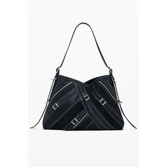 Desigual Black Polyethylene Women Handbag - Shoulder Bags