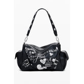 Desigual Black Polyethylene Women Handbag - Shoulder Bags