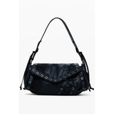 Desigual Black Polyethylene Women Handbag - Shoulder Bags