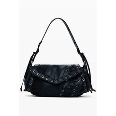 Desigual Black Polyethylene Women Handbag - Shoulder Bags