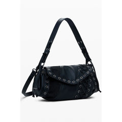 Desigual Black Polyethylene Women Handbag - Shoulder Bags