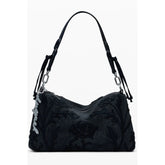 Desigual Black Polyethylene Women Handbag - Shoulder Bags