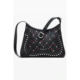 Desigual Black Polyethylene Women Handbag - Shoulder Bags