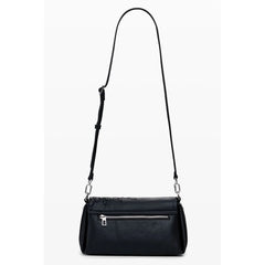 Desigual Black Polyethylene Women Handbag - Shoulder Bags
