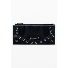 Desigual Black Polyethylene Women Wallet