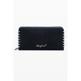 Desigual Black Polyethylene Women Wallet