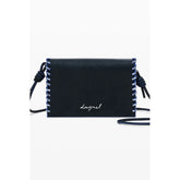 Desigual Black Polyethylene Women Wallet